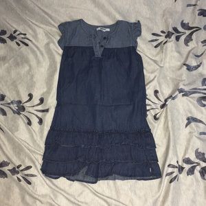 7 year old girl navy dress